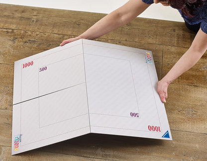 Ravensburger Jigsaw Puzzle Board - Portable Foldable Accessory Storage - Suitable for 500 and 1000 Pieces