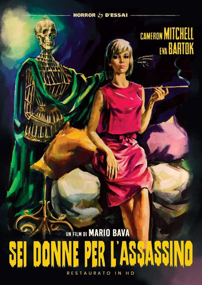 Sei Donne Per L'Assassino (Restaurato In Hd