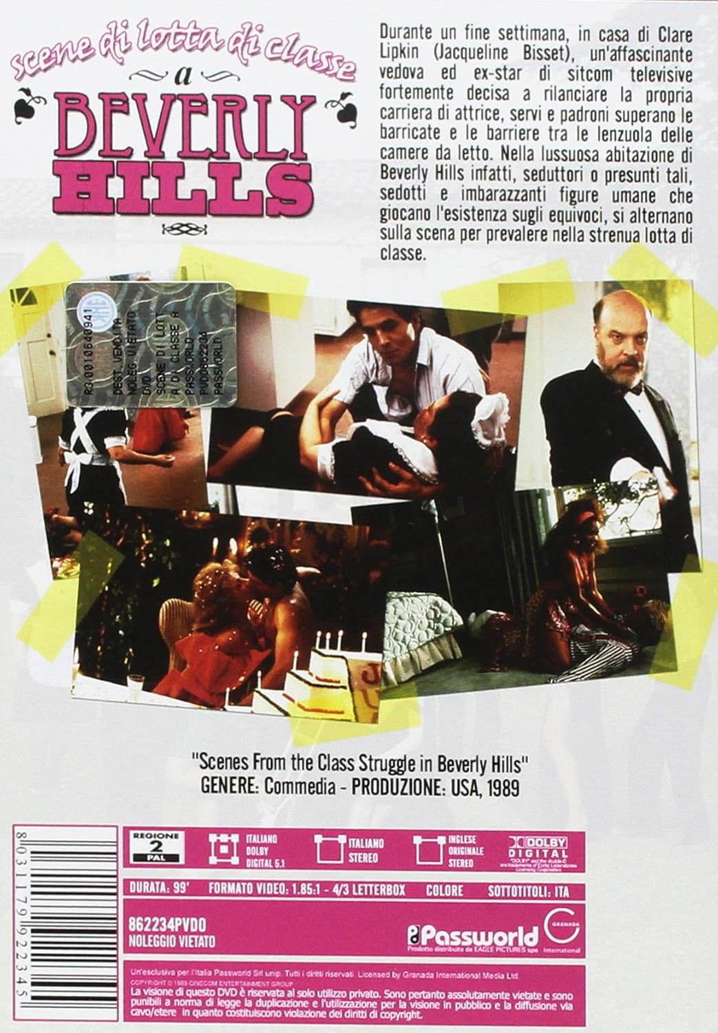 Scenes from the Class Struggle in Beverly Hills (1989)