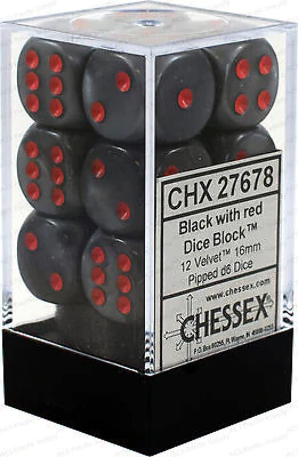 Chessex 27678 Dice
