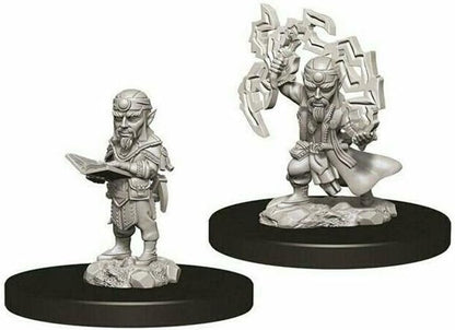 Pathfinder Deep Cuts Unpainted Miniatures - Male Gnome Sorcerer