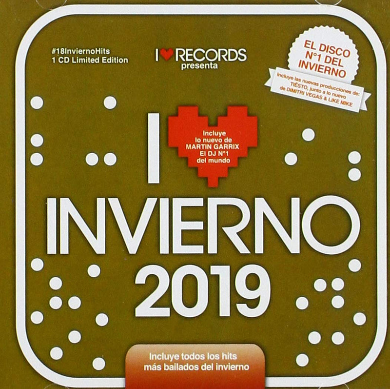 I Love Invierno 2019 / Various