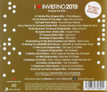 I Love Invierno 2019 / Various