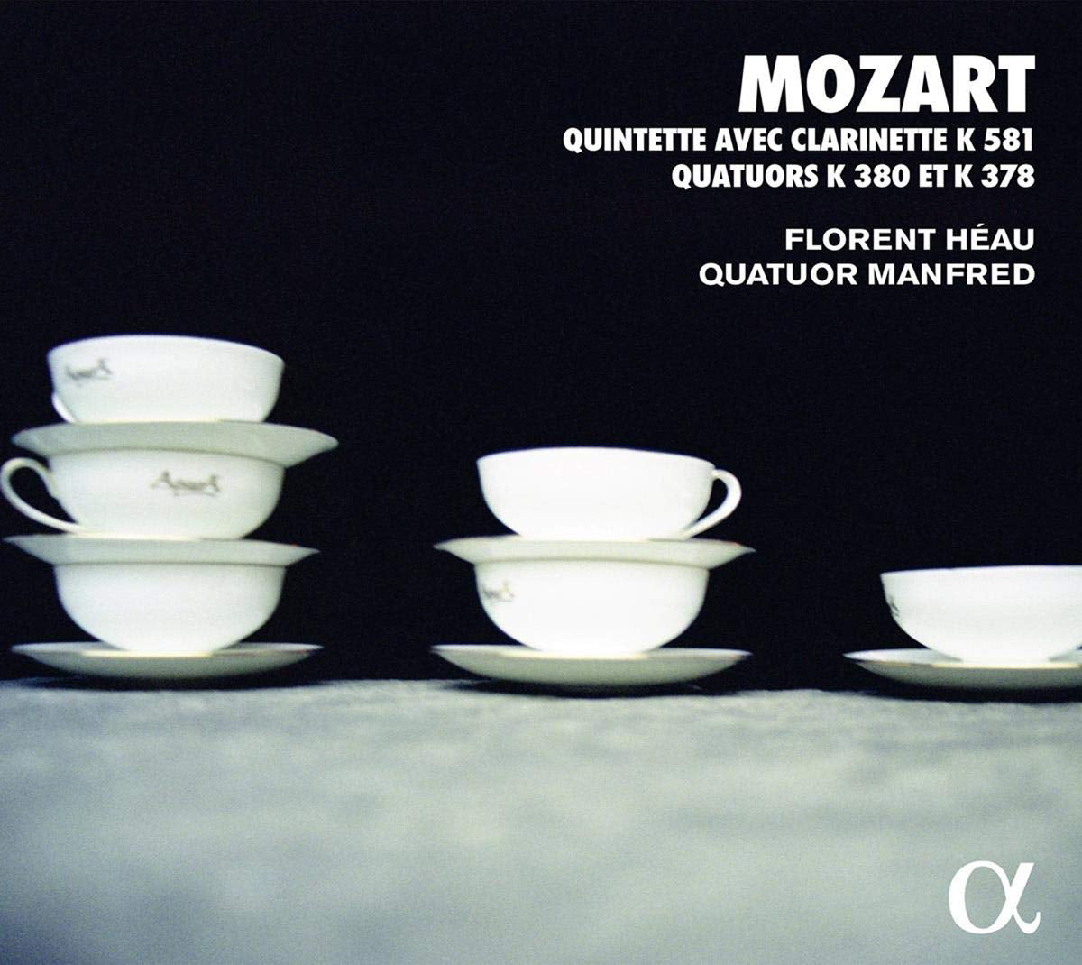 Mozart: Quintette Avec Clarinette K 581/Quatuors K 380 Et K 378