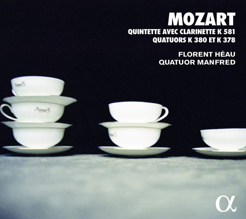 Mozart: Quintette Avec Clarinette K 581/Quatuors K 380 Et K 378
