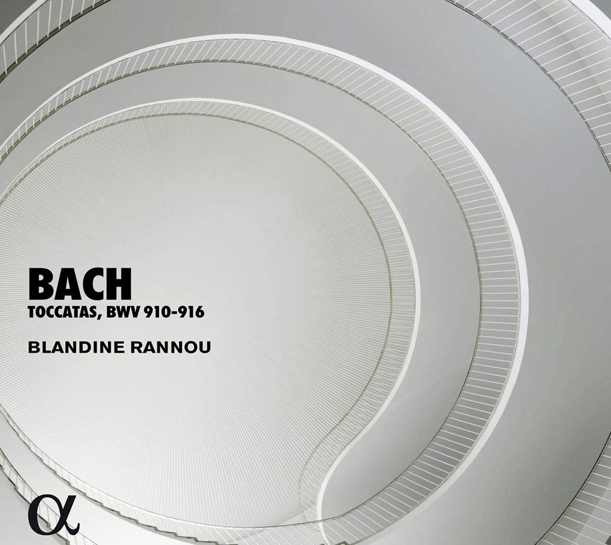 Bach: Toccatas, BWV 910-916