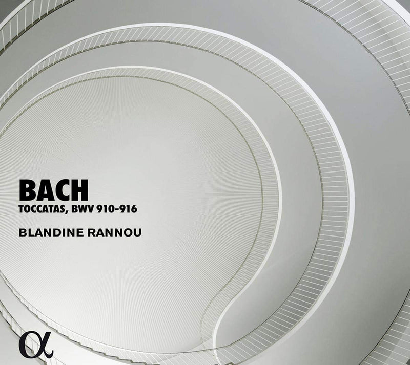 Bach: Toccatas, BWV 910-916