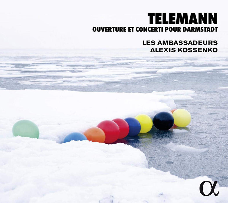 Telemann: Ouverture Et Concerti Pour Darmstadt