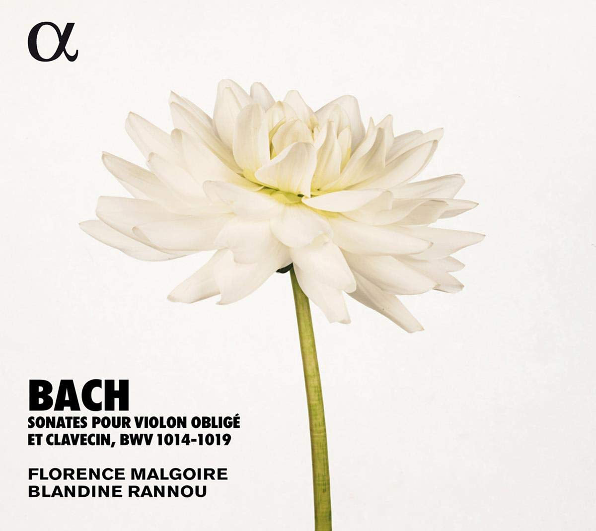 Bach: Sonates Pour Violon Obligé Et Clavecin, BWV 1014-1019