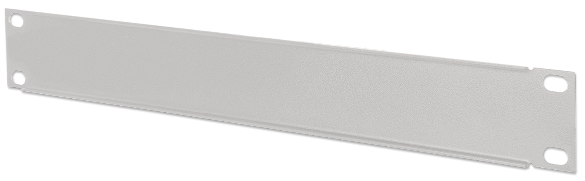 Intellinet 10 Inch Blank Panel, 1U Cover for Unused Space in 10 Inch Cabinet, Metal, Grey Blank Panel, 1U 10 Inch Grey