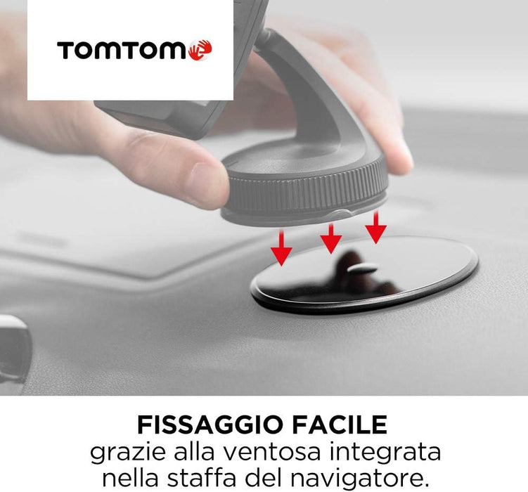 TomTom L131450 Sat Nav Adhesive Dashboard Mount Disks for All Sat Nav Models , Black