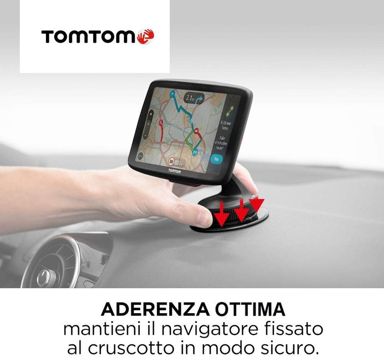 TomTom L131450 Sat Nav Adhesive Dashboard Mount Disks for All Sat Nav Models , Black