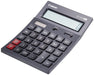 Canon AS-1200 Calculator Desktop Battery/Solar Mark-up 12 Digit 3 Memory Keys Dark Grey Ref 4599B001AA, 215596