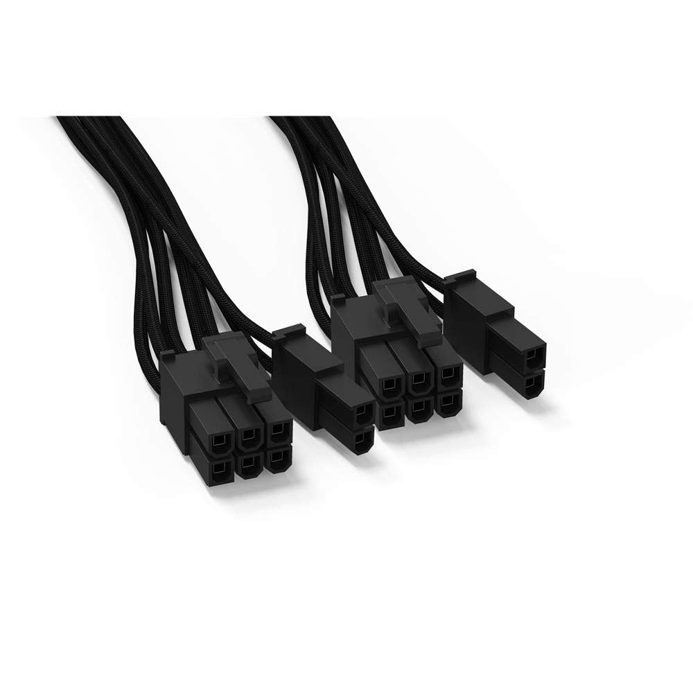 be quiet! PCIe Power cable CP-6620 2x 6+2-pin BC071