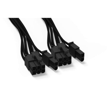 be quiet! PCIe Power cable CP-6620 2x 6+2-pin BC071