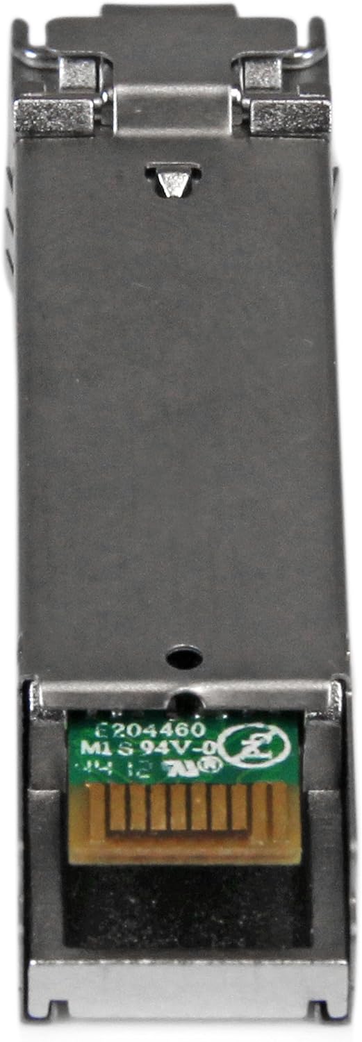 StarTech.com MSA Uncoded Compatible SFP Module - 1000BASE-LX - 1GbE Single Mode Fiber (SMF) Optic Transceiver - 1GE Gigabit Ethernet SFP - LC 10km - 1310nm - DDM (SFP1000LXST