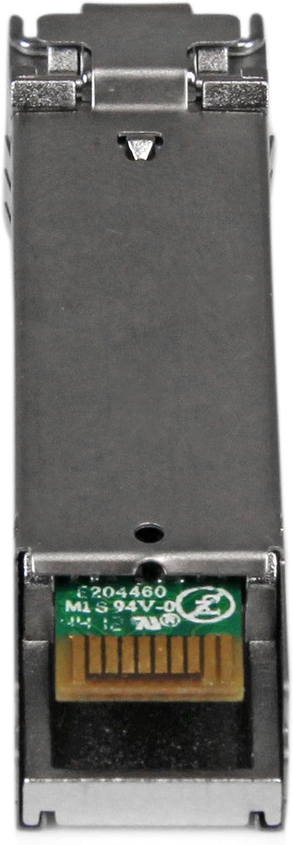 StarTech.com MSA Uncoded Compatible SFP Module - 1000BASE-LX - 1GbE Single Mode Fiber (SMF) Optic Transceiver - 1GE Gigabit Ethernet SFP - LC 10km - 1310nm - DDM (SFP1000LXST