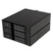 StarTech.com 3-Bay Hot Swap Backplane for 3.5in SAS II/SATA III - 6 Gbps HDD - Aluminum Trayless Mobile Rack Backplane (HSB3SATSASBA) 2x 5.25 Inch Bay 3-Bay (3.5 Inch SATA/SAS)