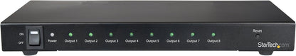 Startech.Com 4K 60Hz Hdmi Splitter - 8 Port - Hdr Support - 7.1 Surround Sound Audio - Hdmi Distribution Amplifier - Hdm