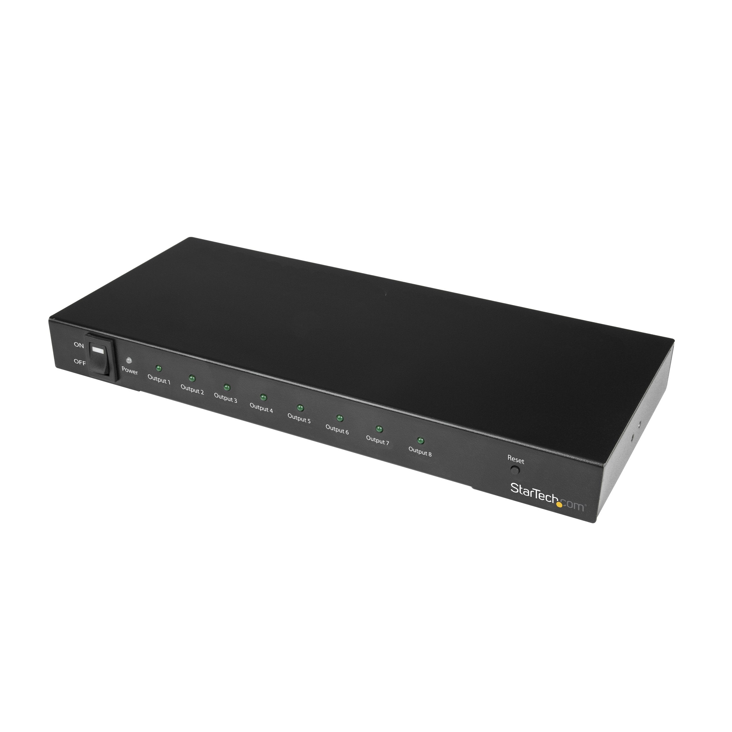 Startech.Com 4K 60Hz Hdmi Splitter - 8 Port - Hdr Support - 7.1 Surround Sound Audio - Hdmi Distribution Amplifier - Hdm