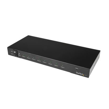 Startech.Com 4K 60Hz Hdmi Splitter - 8 Port - Hdr Support - 7.1 Surround Sound Audio - Hdmi Distribution Amplifier - Hdm