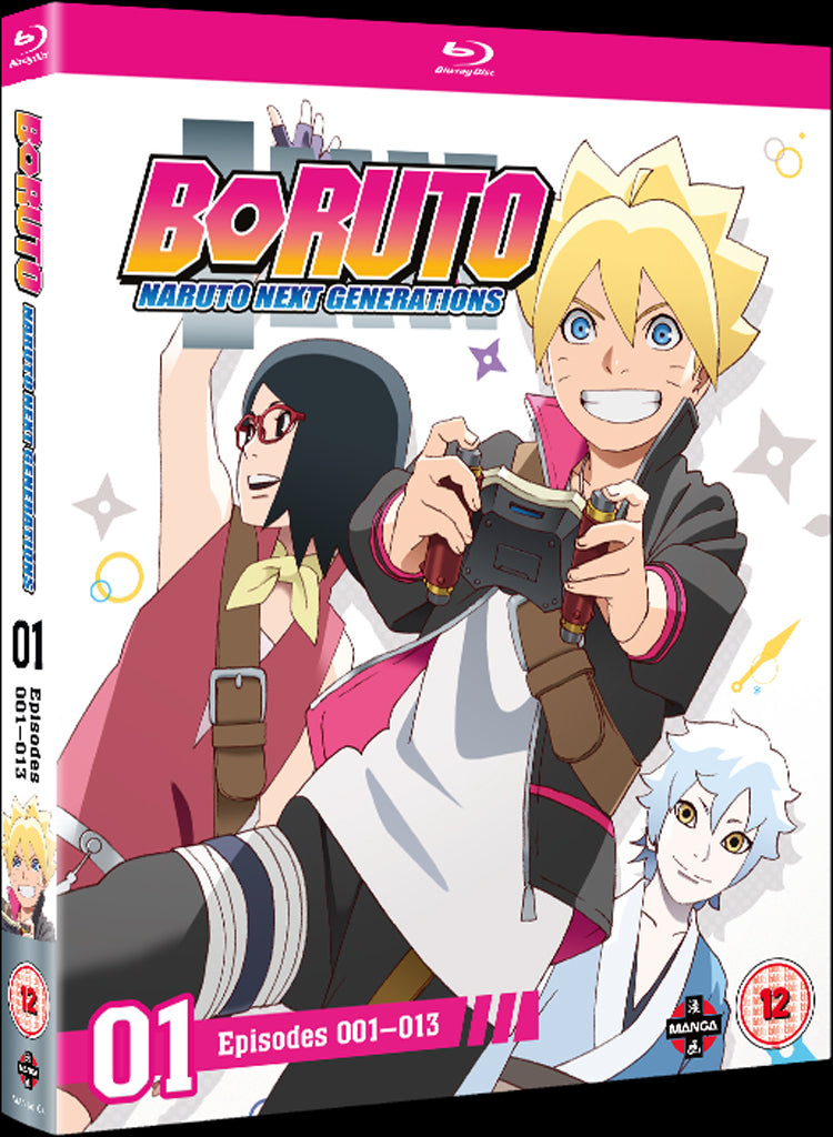 Boruto - Naruto Next Generations: Set 1
