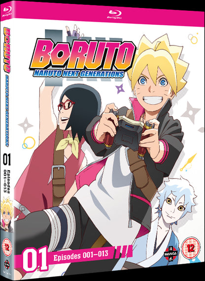 Boruto - Naruto Next Generations: Set 1