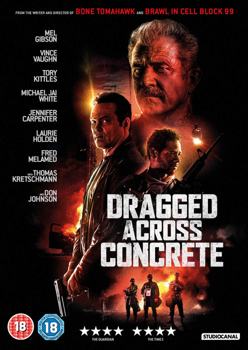 Dragged Across Concrete