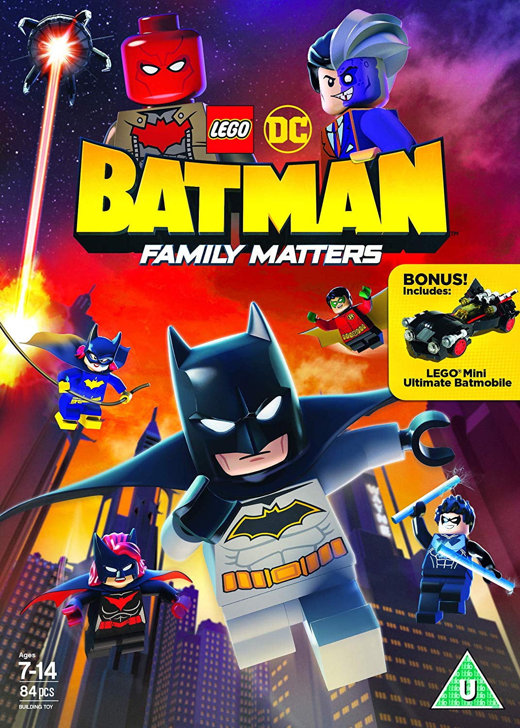 LEGO DC Batman: Family Matters