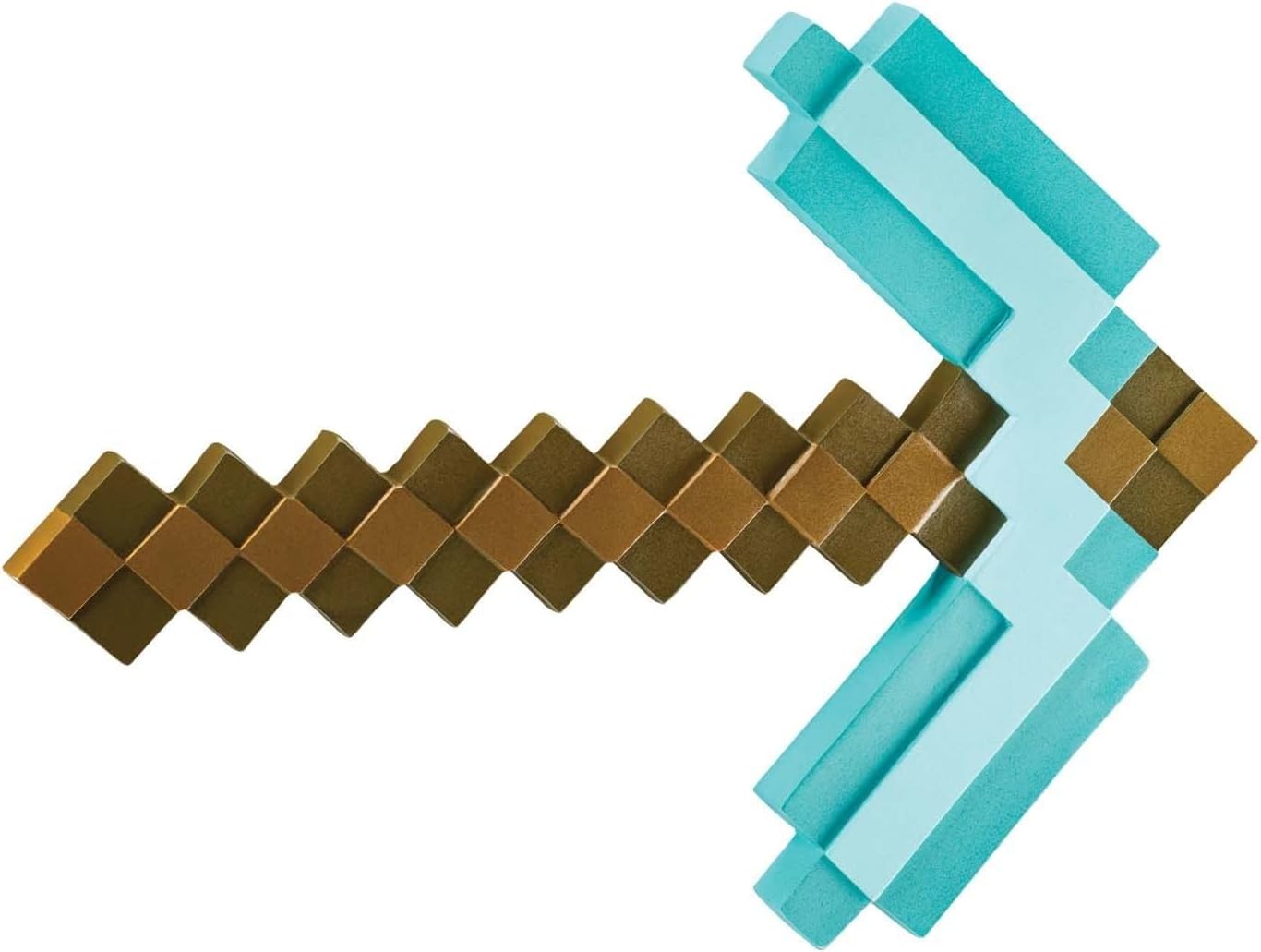 Disguise Minecraft Pickaxe Costume Accessory, One Size, for 48 months to 144 months 1 Count (Pack of 1) Blue