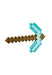 Disguise Minecraft Pickaxe Costume Accessory, One Size, for 48 months to 144 months 1 Count (Pack of 1) Blue