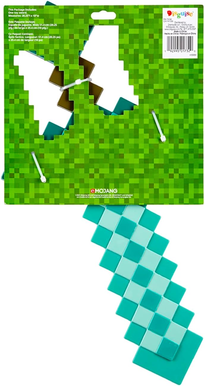 Minecraft Diamond Sword Accessory