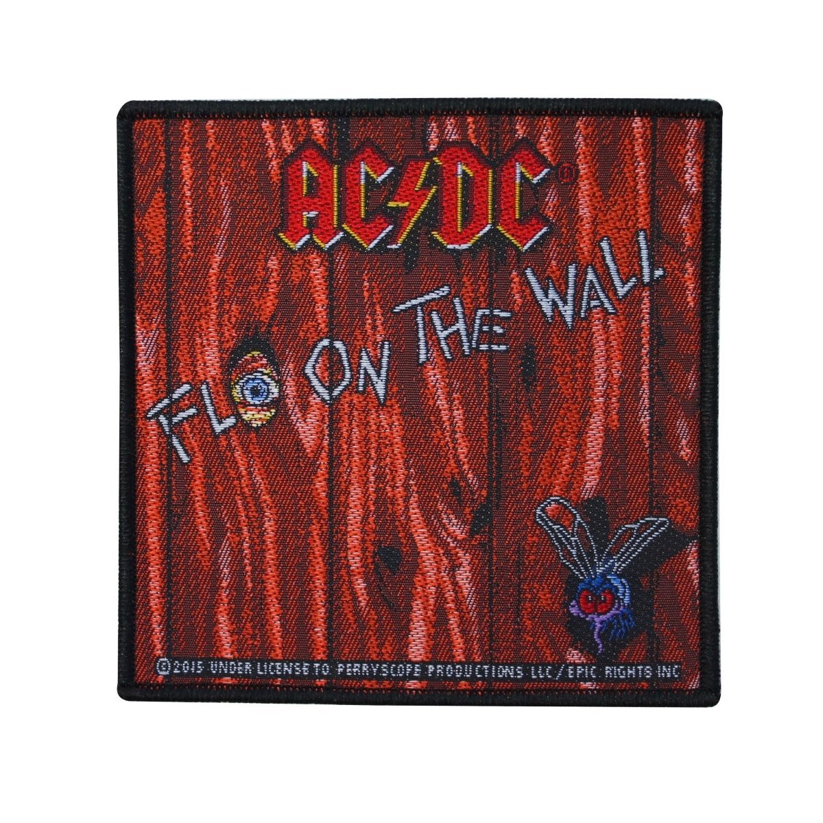 AC/DC Fly ON The Wall Patch/Aufnäher