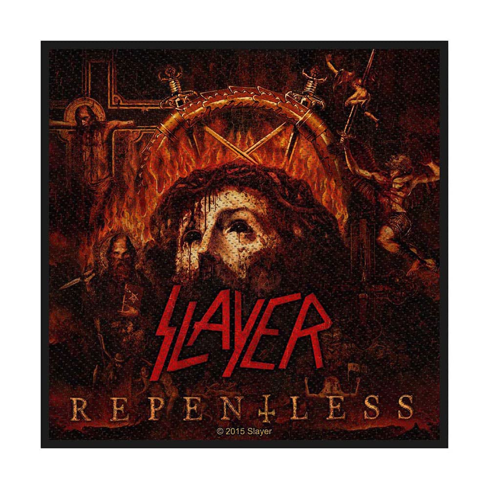 Slayer Repentless Patch one size Schwarz