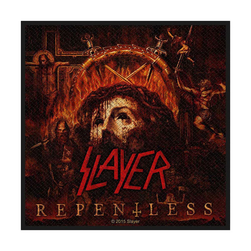 Slayer Repentless Patch one size Schwarz