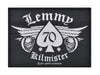 Motorhead Lemmy 70 Black Patch