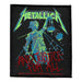 Metallica And Justice For All Official New Patch (10cm x 8cm