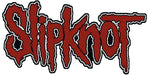 Slipknot Slipknot Logo Unisex Patch red-black, 100% polyester