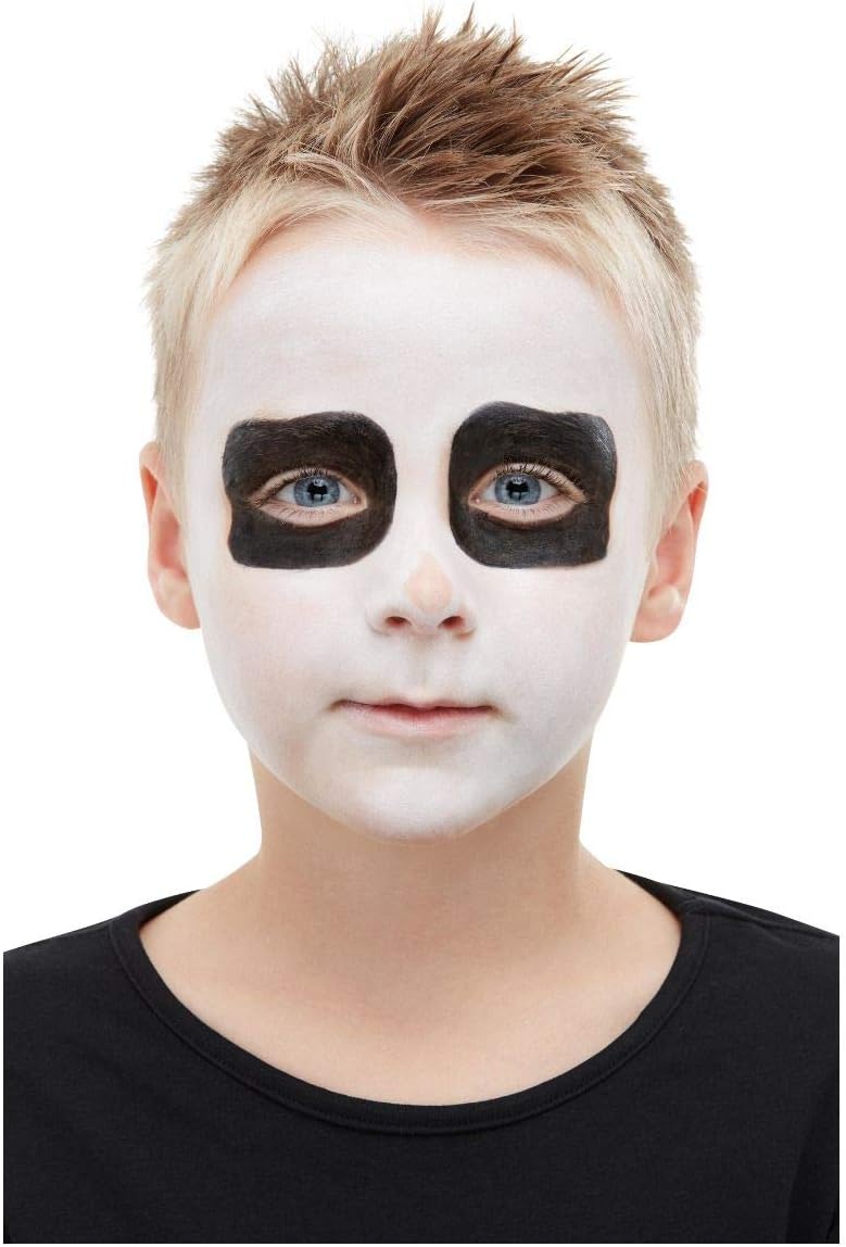 Smiffys Smiffys Make-Up FX, Kids Skeleton Kit, Aqua, Black