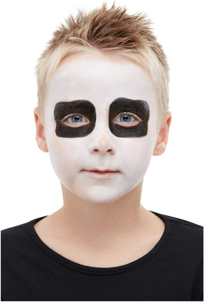 Smiffys Smiffys Make-Up FX, Kids Skeleton Kit, Aqua, Black