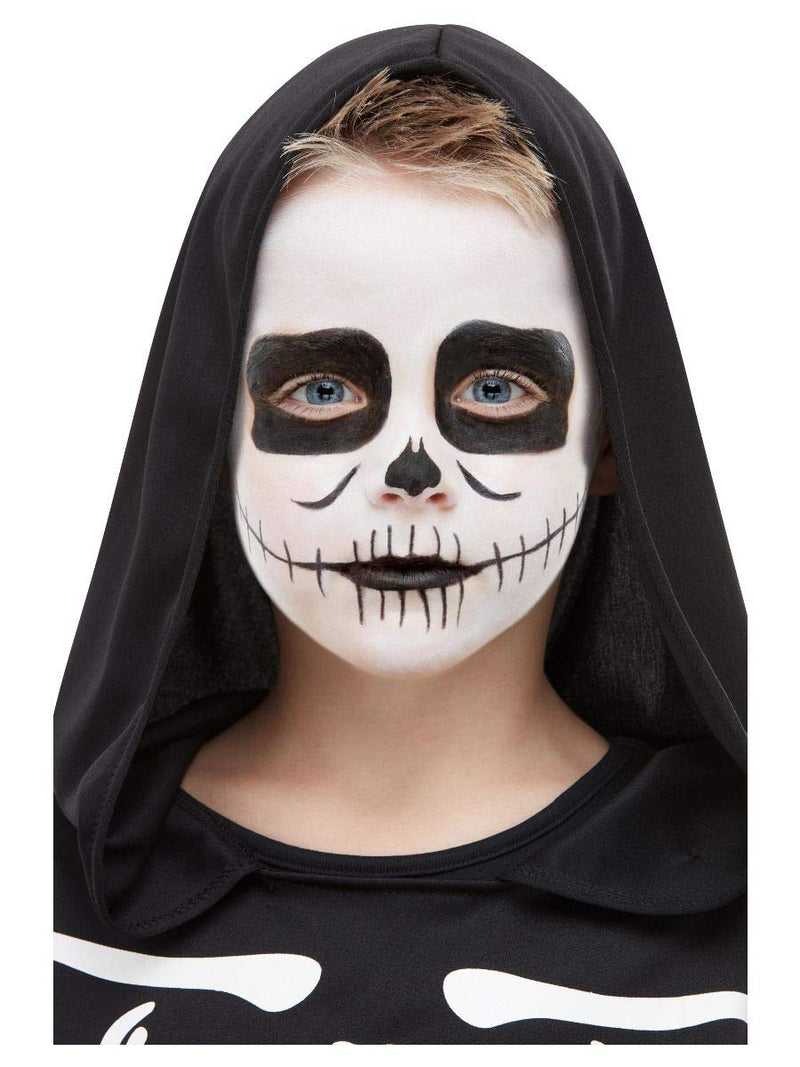 Smiffys Smiffys Make-Up FX, Kids Skeleton Kit, Aqua, Black