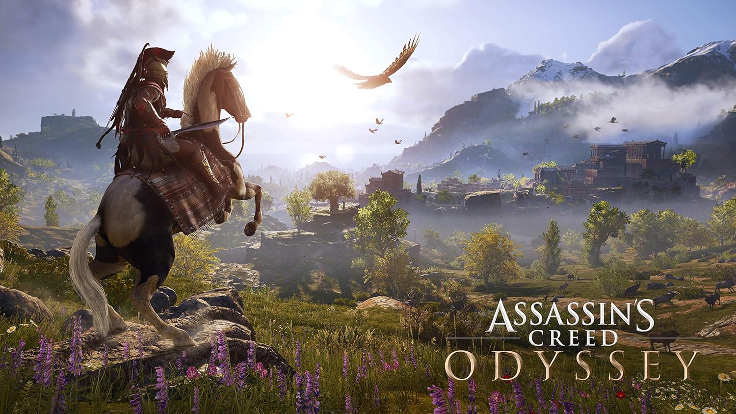 Assassin's Creed Origins + Odyssey Double Pack (PS4) PlayStation 4 Double Pack
