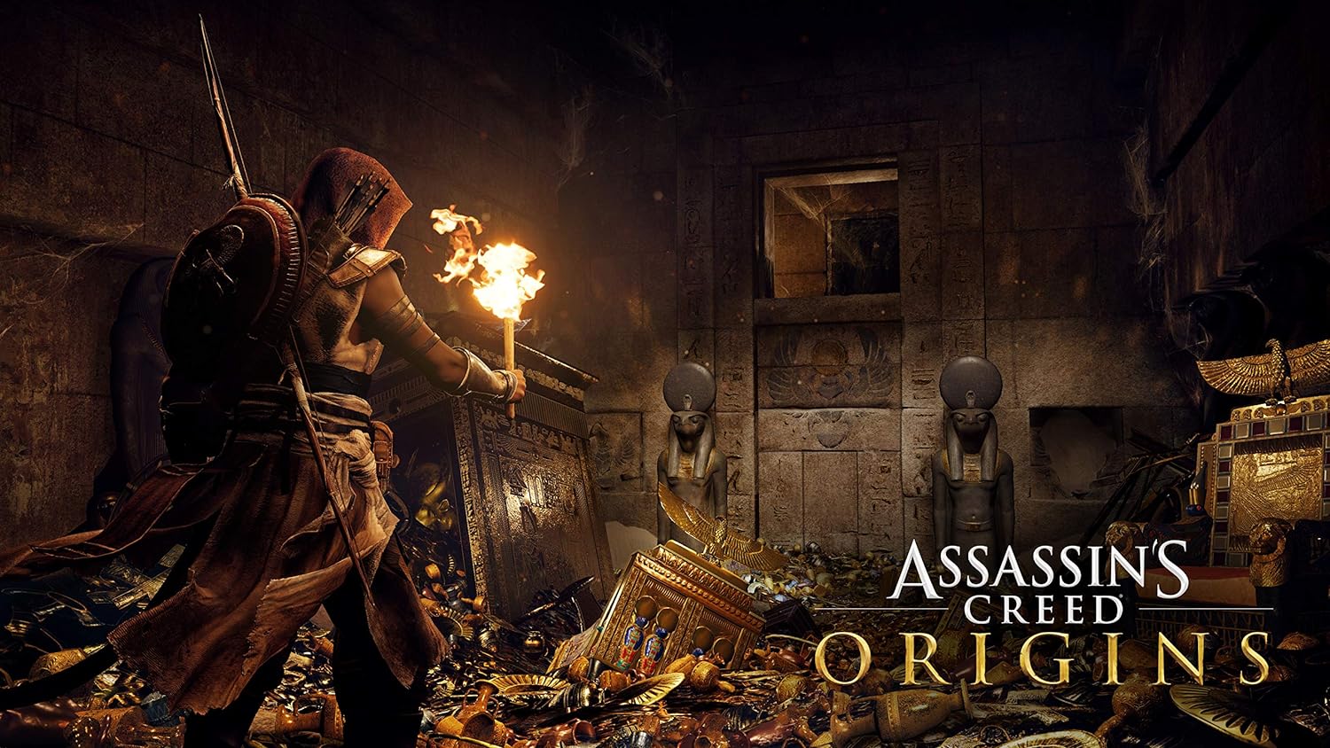 Assassin's Creed Origins + Odyssey Double Pack (PS4) PlayStation 4 Double Pack