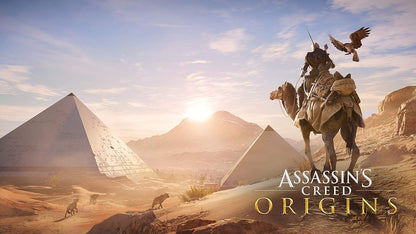 Assassin's Creed Origins + Odyssey Double Pack (PS4) PlayStation 4 Double Pack