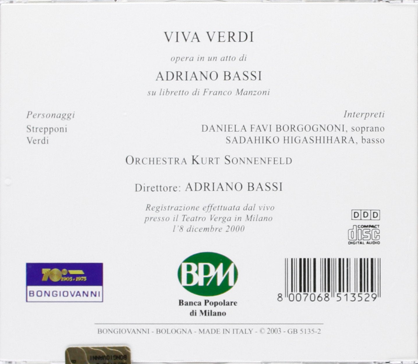 Viva Verdi