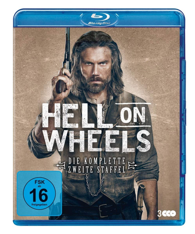 Hell on Wheels. Staffel 02