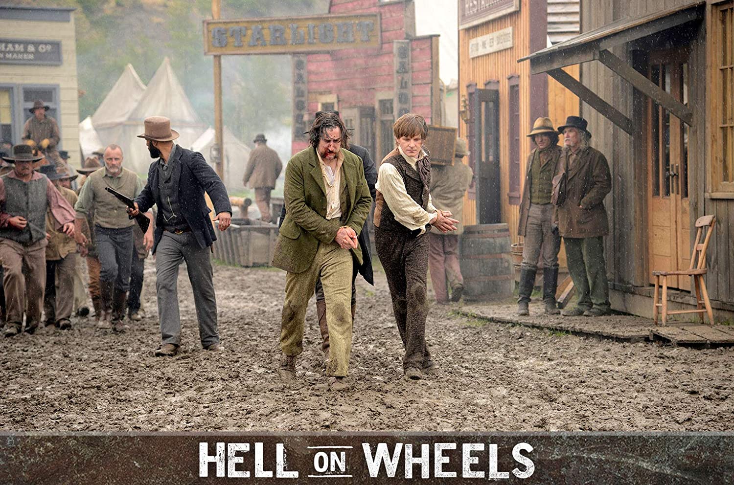 Hell on Wheels. Staffel 02