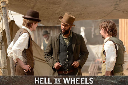 Hell on Wheels. Staffel 02