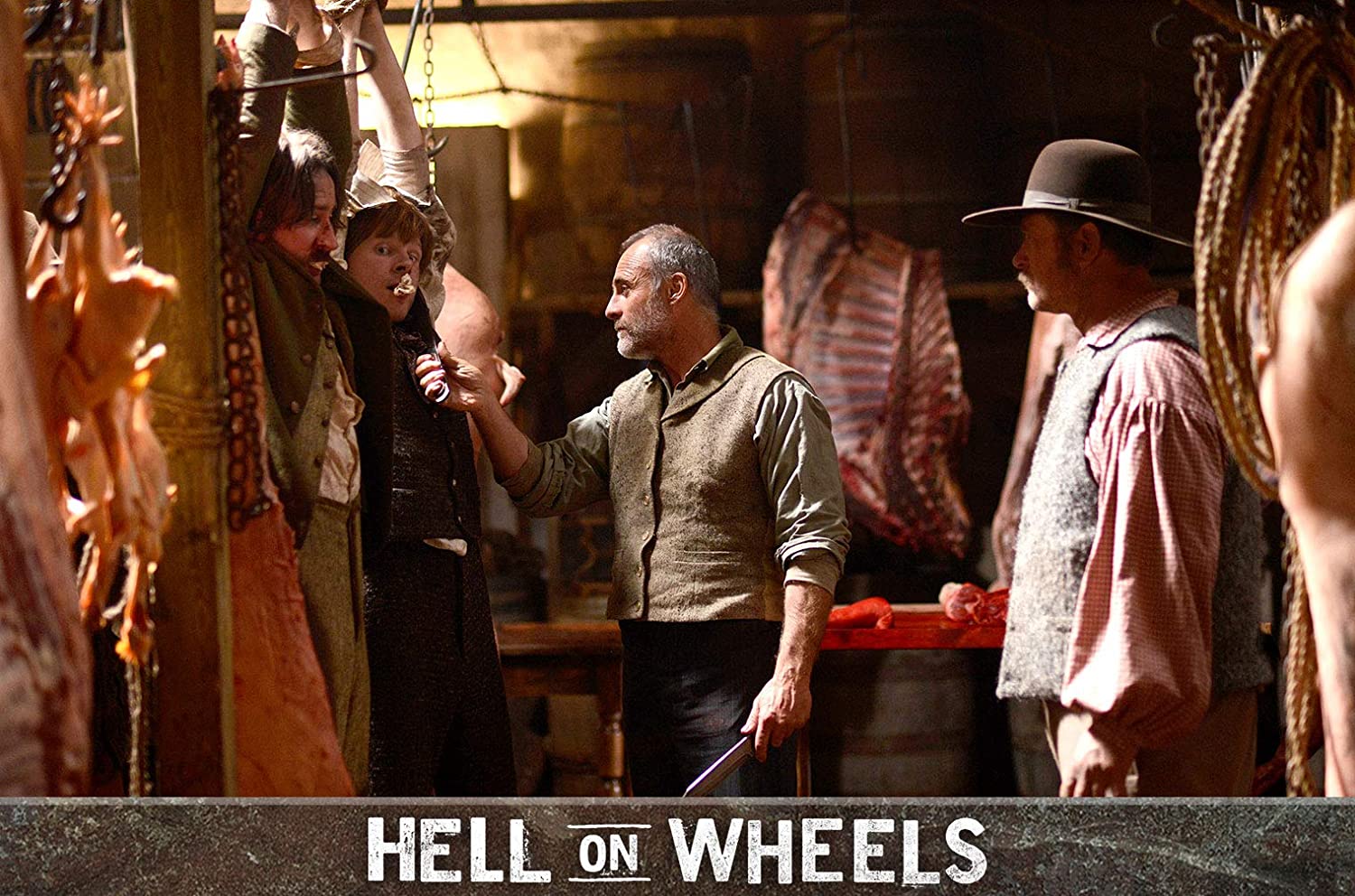 Hell on Wheels. Staffel 02