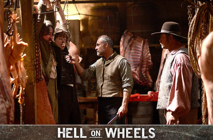 Hell on Wheels. Staffel 02